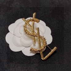 Ysl Brooches